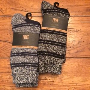 NEW FRYE SuperSoft BOOT SOCKS